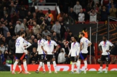 Les joueurs de Lyon